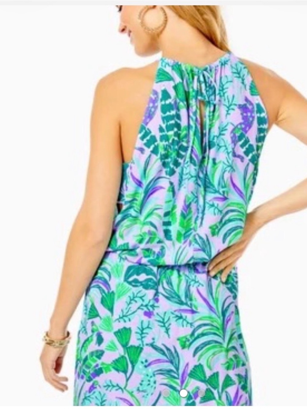 Lily Pulitzer Gianni skort romper - Picture 2 of 3